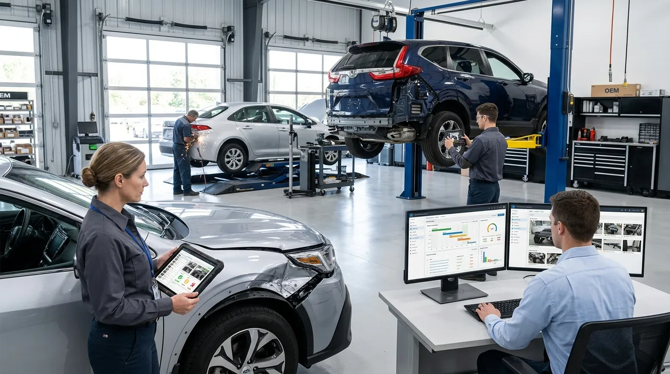 What Slows Down Insurance Communication in Repair Shops