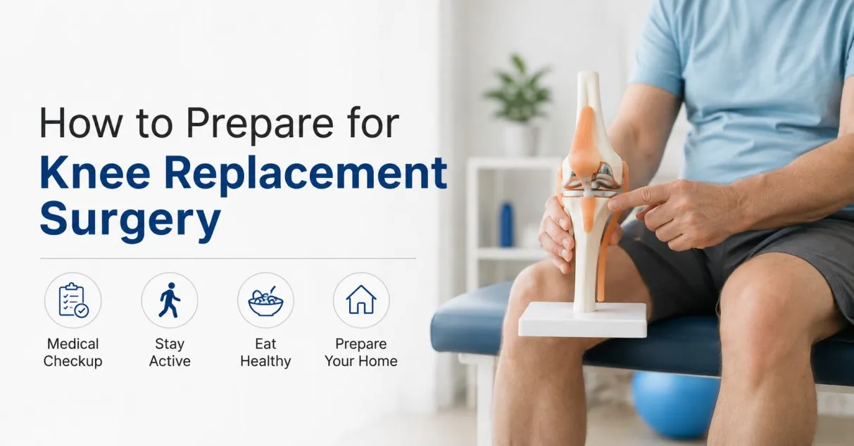 How to Prepare for Knee Replacement Surgery: A Practical Checklist