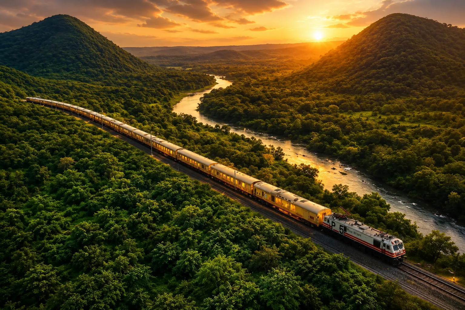 What Is a Typical Day Like Aboard the Palace on Wheels?