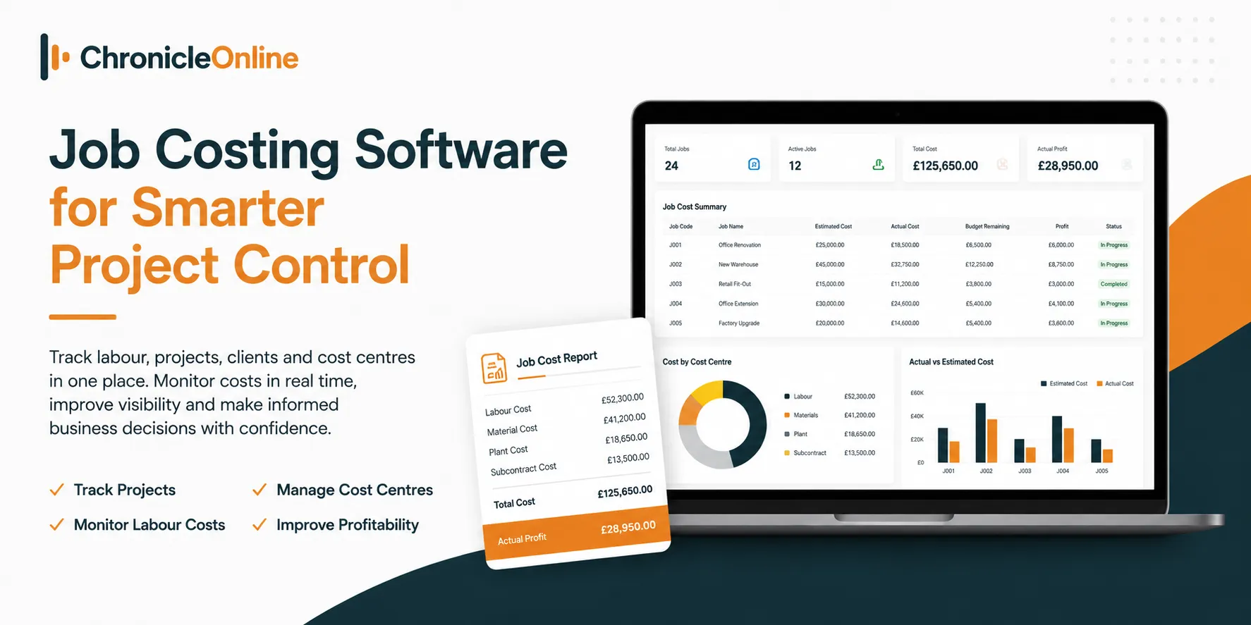 Improve Financial Control with Smarter Project Cost Tracking