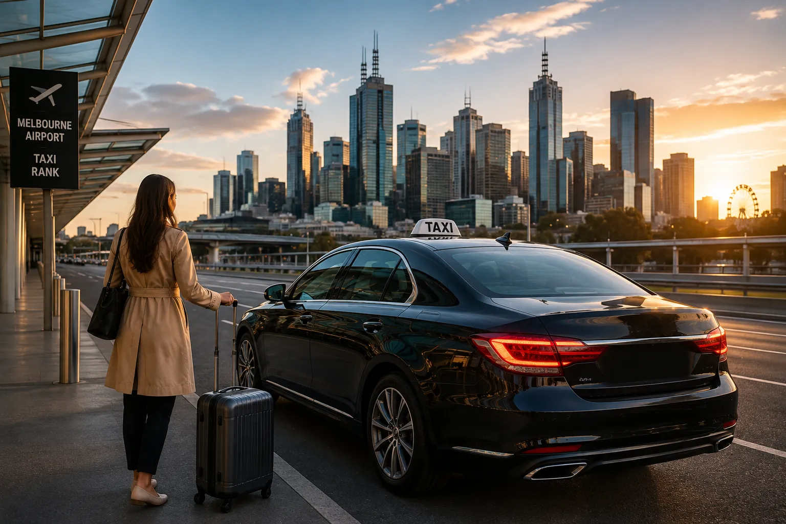 Taxi Fare from Melbourne Airport to CBD | 2026 Price Guide