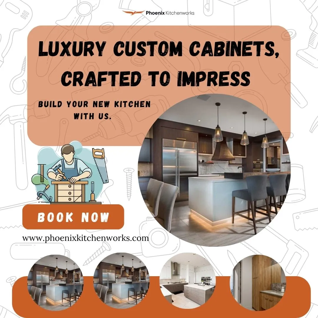 Custom Kitchen Cabinets for a Luxe, High-End Kitchen Design