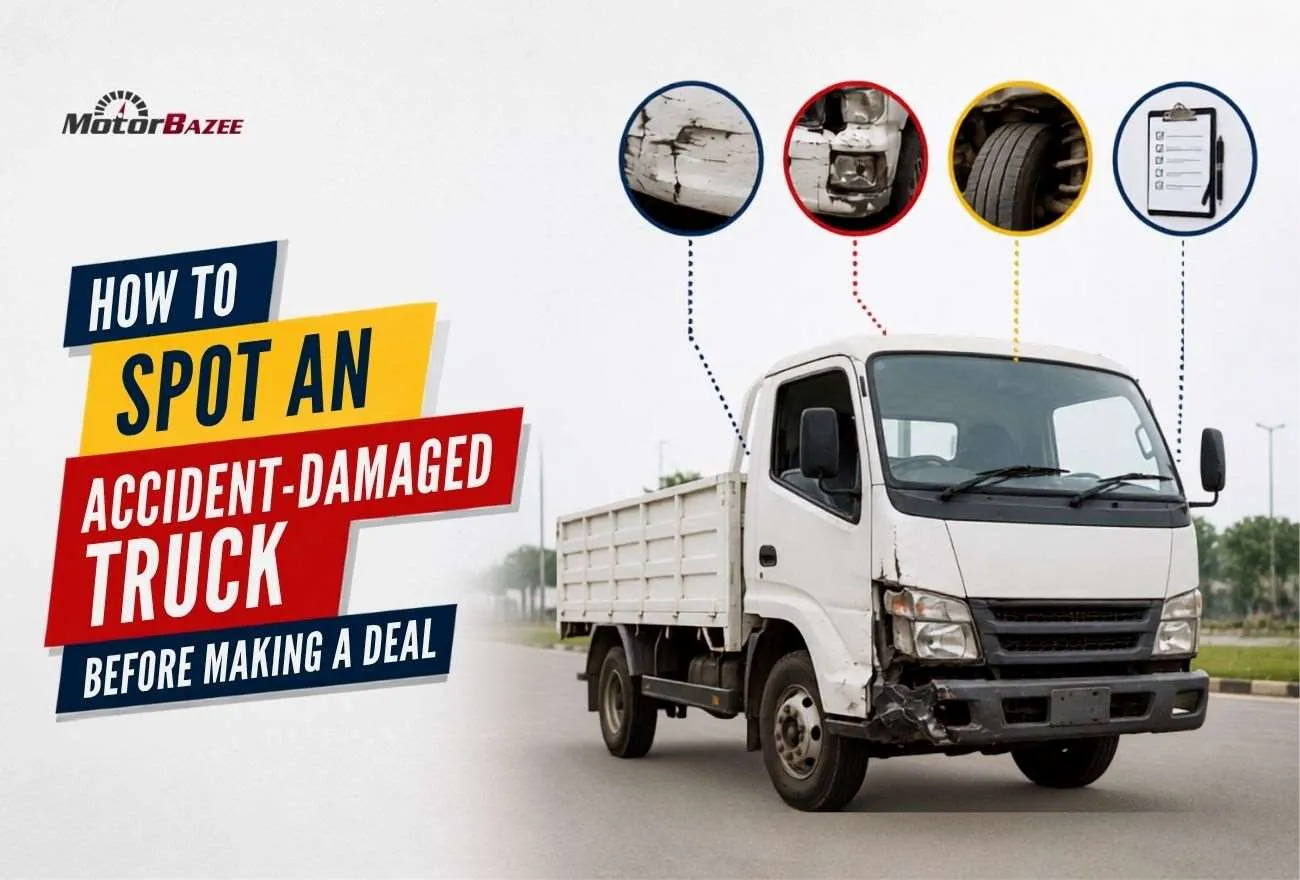 How to Spot an Accident-Damaged Truck Before Making a Deal