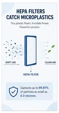 HEPA Filter Catch 