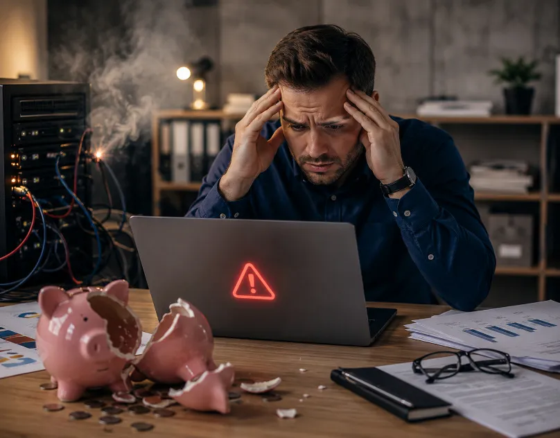 The Real Cost of Skipping IT Support as a Small Business