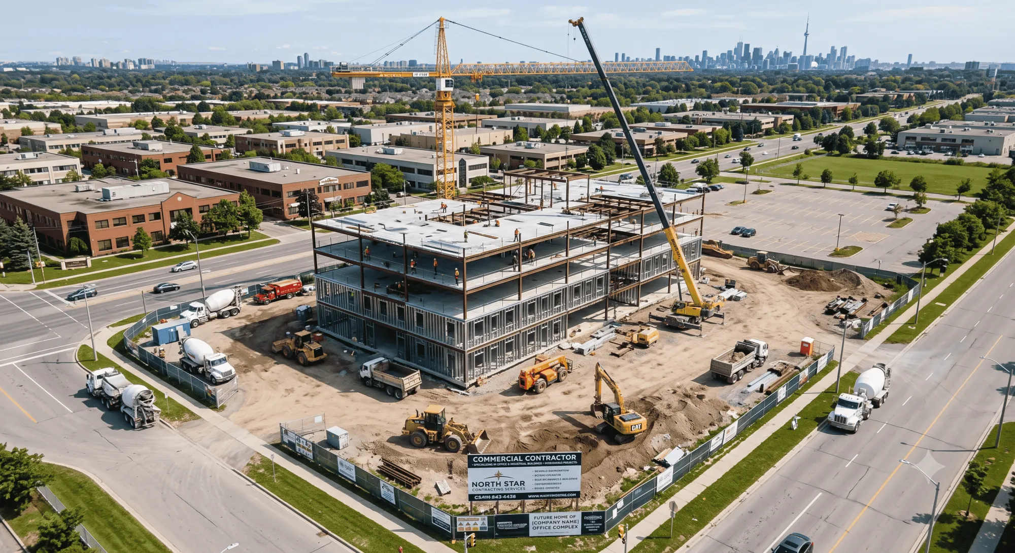 Commercial General Contractor: How Professional Oversight Improves Construction Outcomes