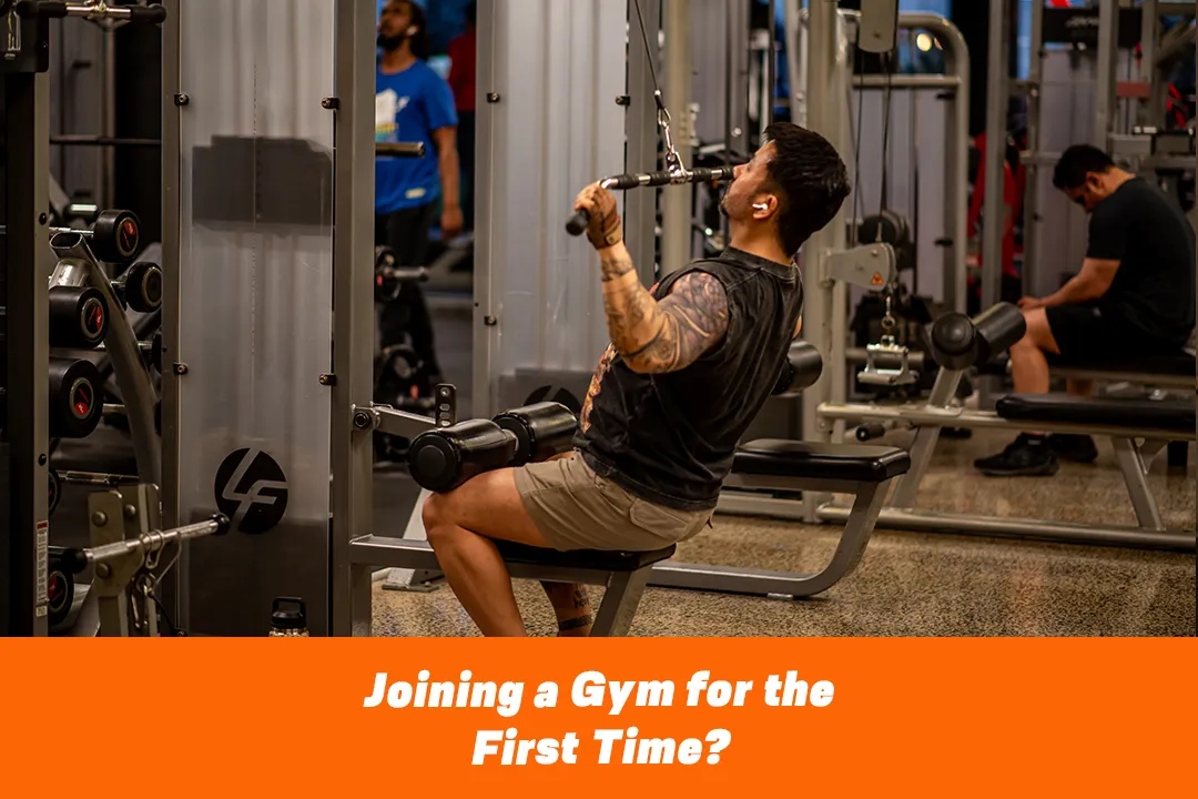 Joining a Gym for the First Time?