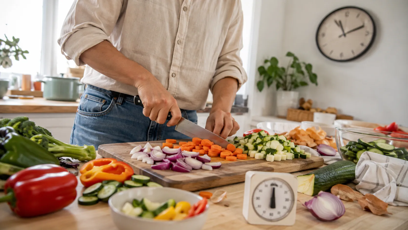Why Your Vegetable Prep Is Taking Too Long (And the One Tool That Fixes It)