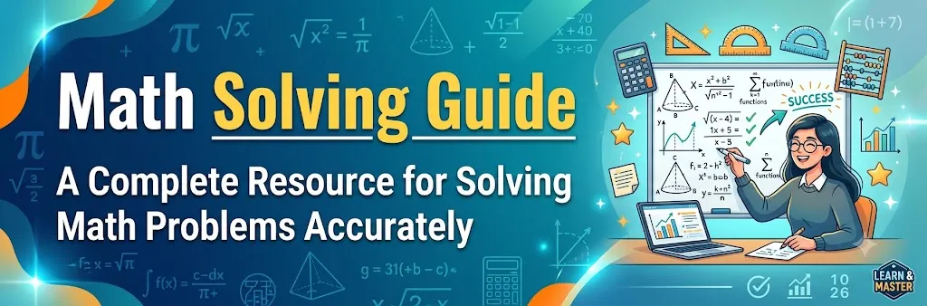 Math Solving Guide: A Complete Resource for Solving Math Problems Accurately