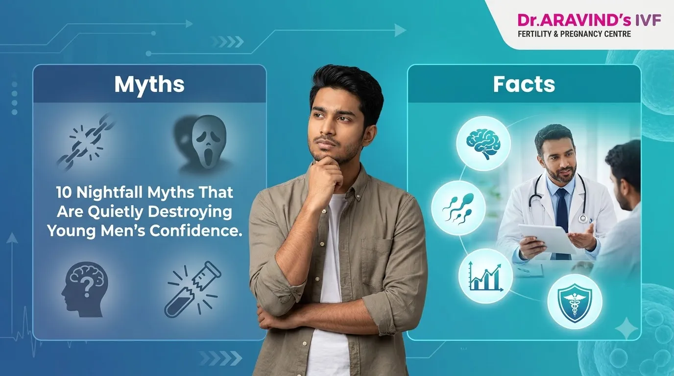 Nightfall in Men: 10 Dangerous Myths That Are Quietly Destroying Young Men's Confidence