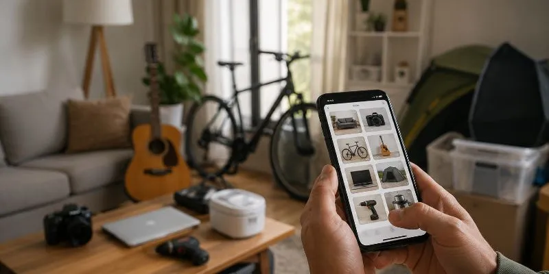 How Is Technology Helping Reduce Idle Household Assets?