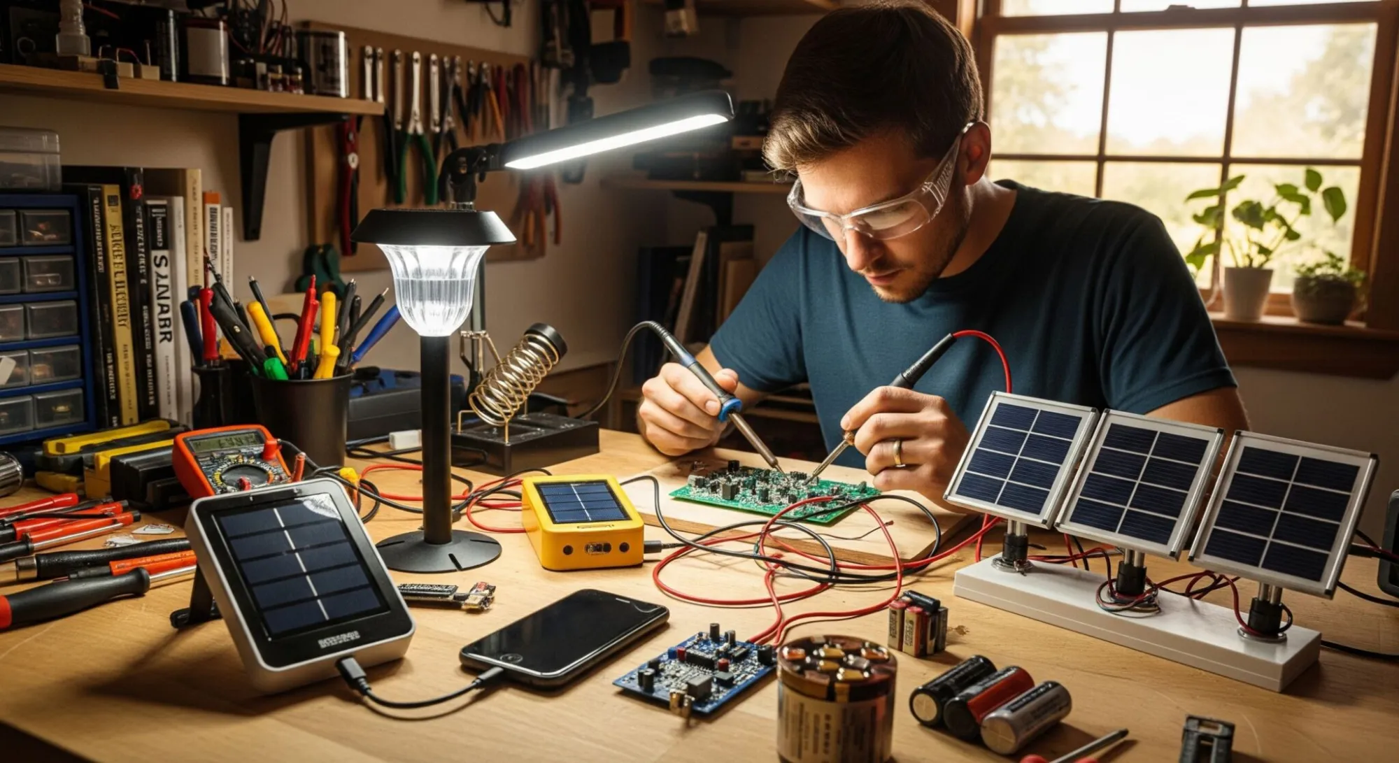 DIY Solar Energy for Home: Easy Projects That Make Everyday Living Smarter