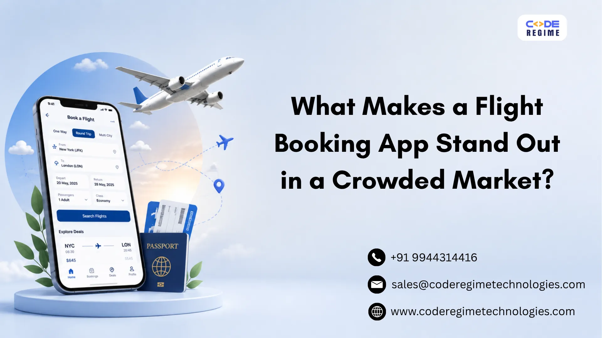 What Makes a Flight Booking App Stand Out in a Crowded Market?