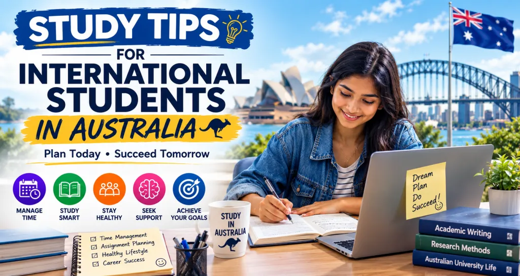 Study Tips for International Students in Australia: The Complete Success Guide