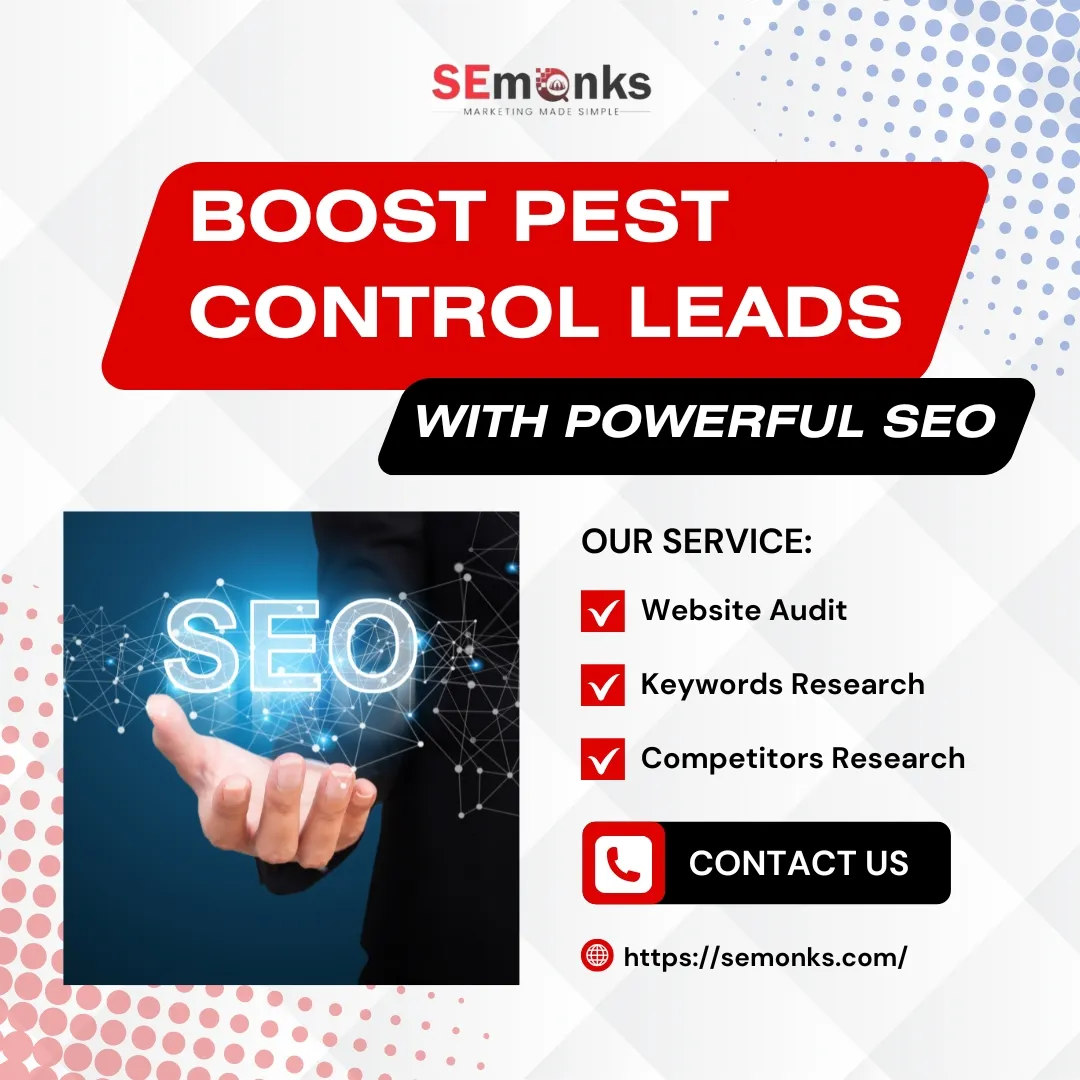 Pest Control SEO Services: Rank Higher and Book More Customers