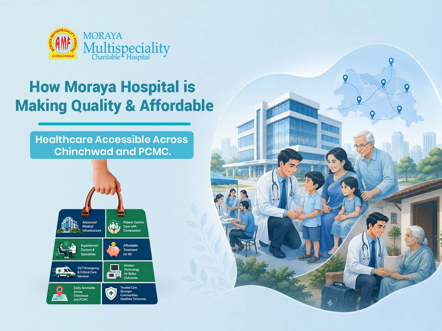 Affordable Healthcare in PCMC: What Patients Should Look for Before Choosing a Hospital