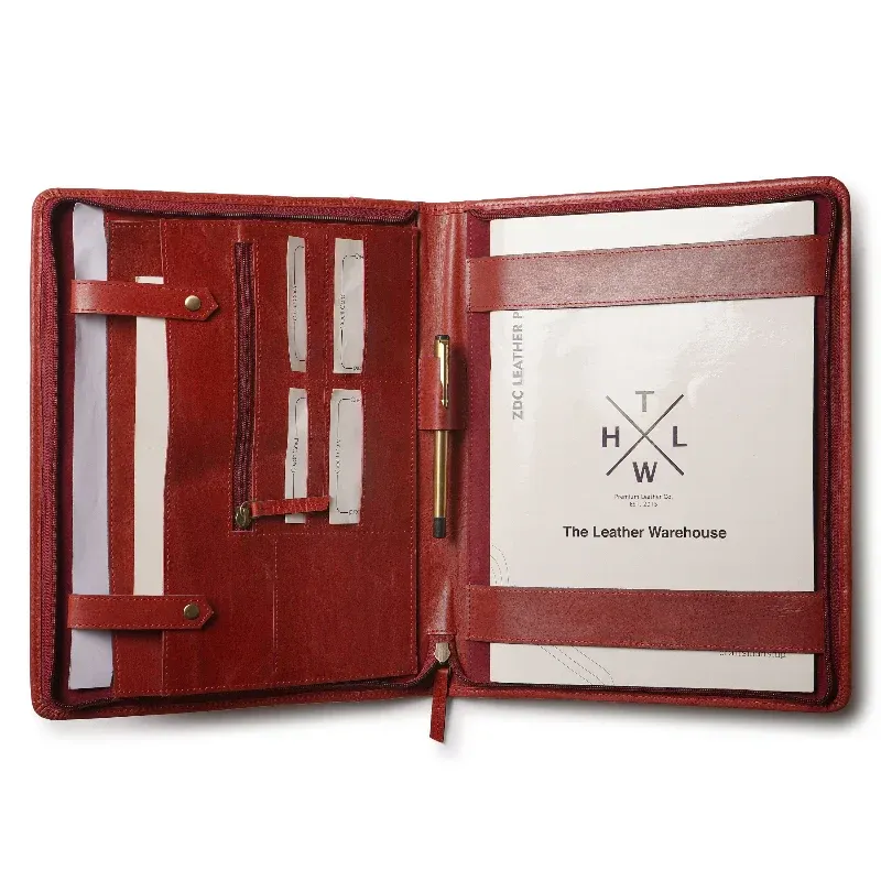 How to Maintain Your Leather Portfolio Folder for Years of Use