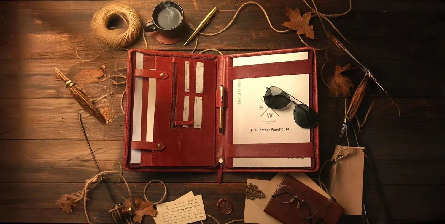 How to Maintain Your Leather Portfolio Folder for Years of Use