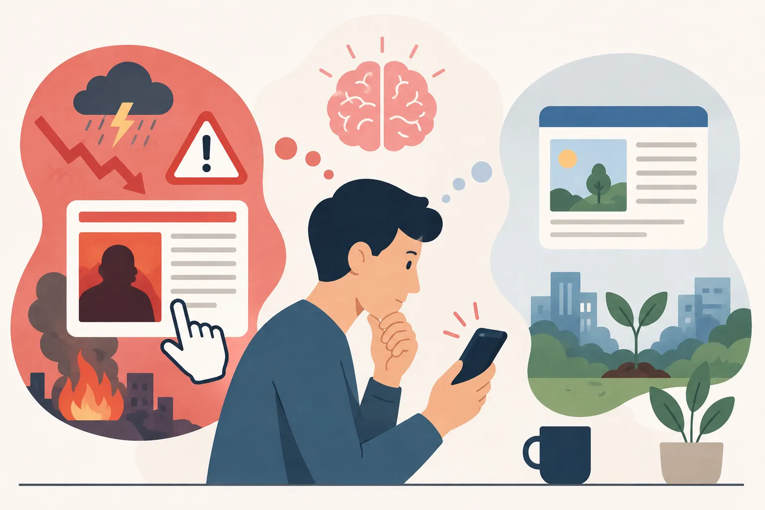 The Psychology Behind Why Negative News Gets More Clicks