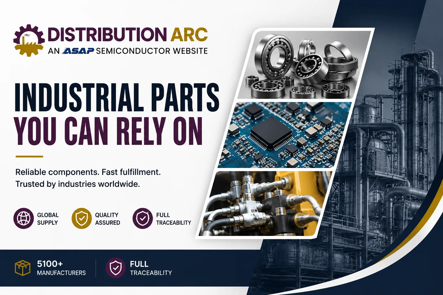 Essential Industrial Components That Improve Efficiency and Workplace Safety