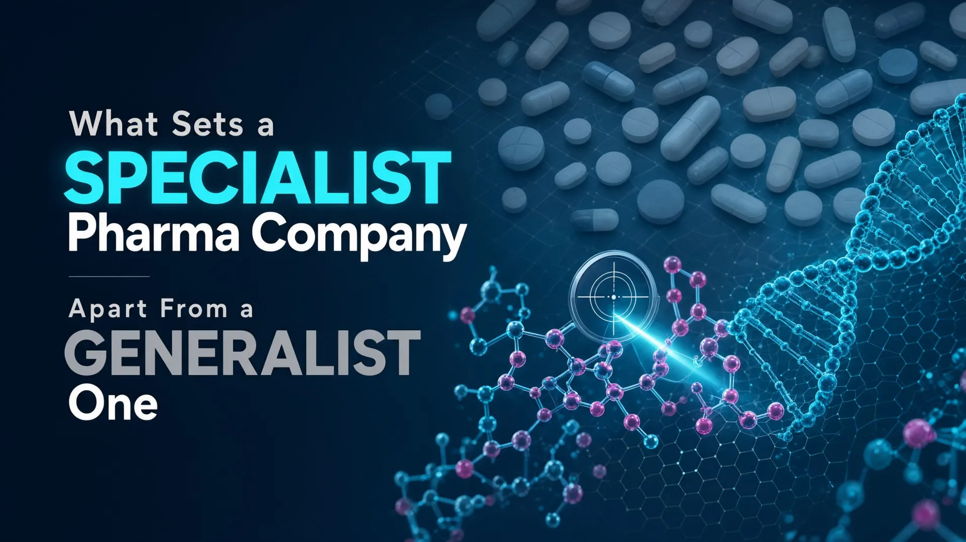 What Sets a "Specialist" Pharma Company Apart From a "Generalist" One?