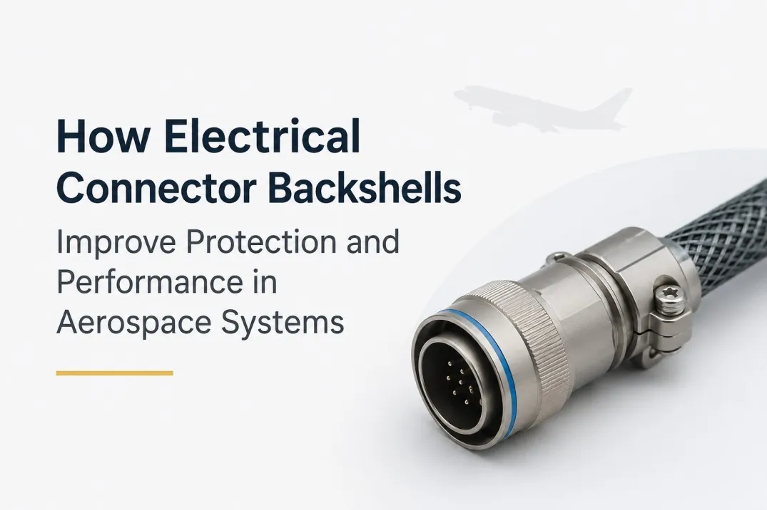 How Electrical Connector Backshells Improve Protection and Performance in Aerospace Systems