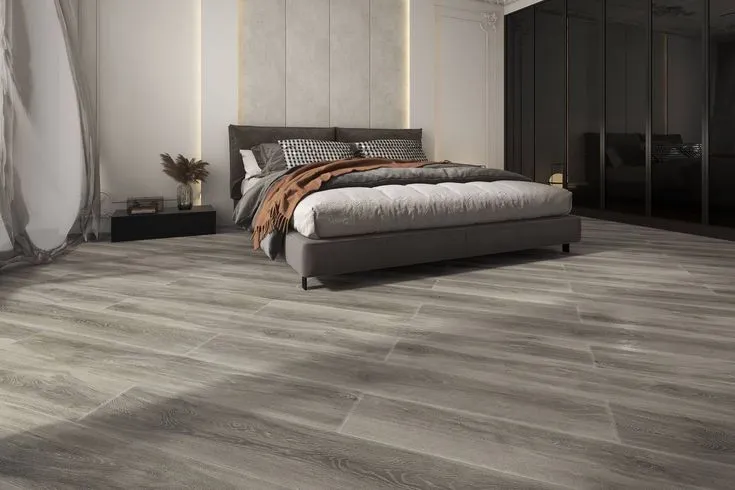 Brown vs Grey Luxury Vinyl Plank: Which Color Fits Your Home?