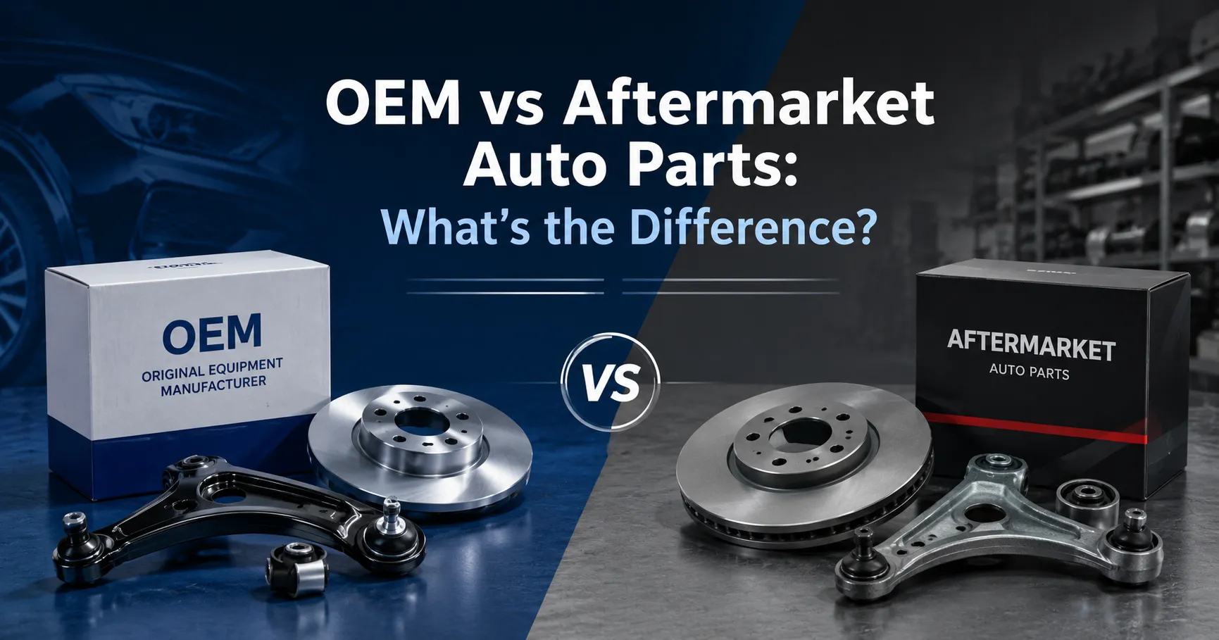 OEM vs Aftermarket Auto Parts: What's the Difference?
