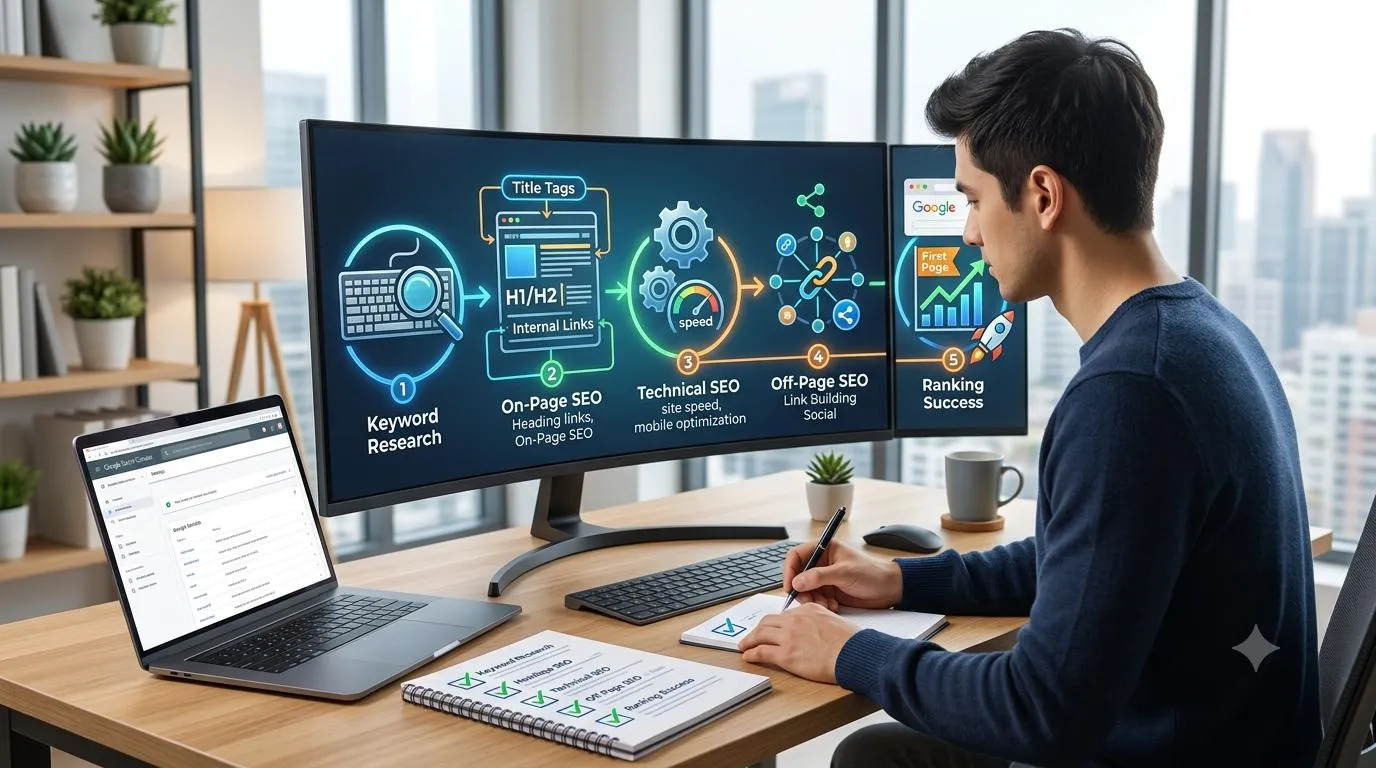 How Small Businesses Can Automate Local SEO Using AI Tools