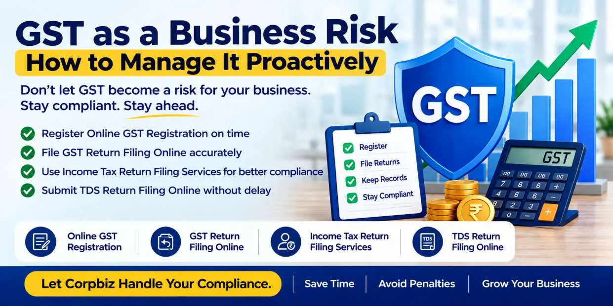 GST as a Business Risk: How to Manage It Proactively