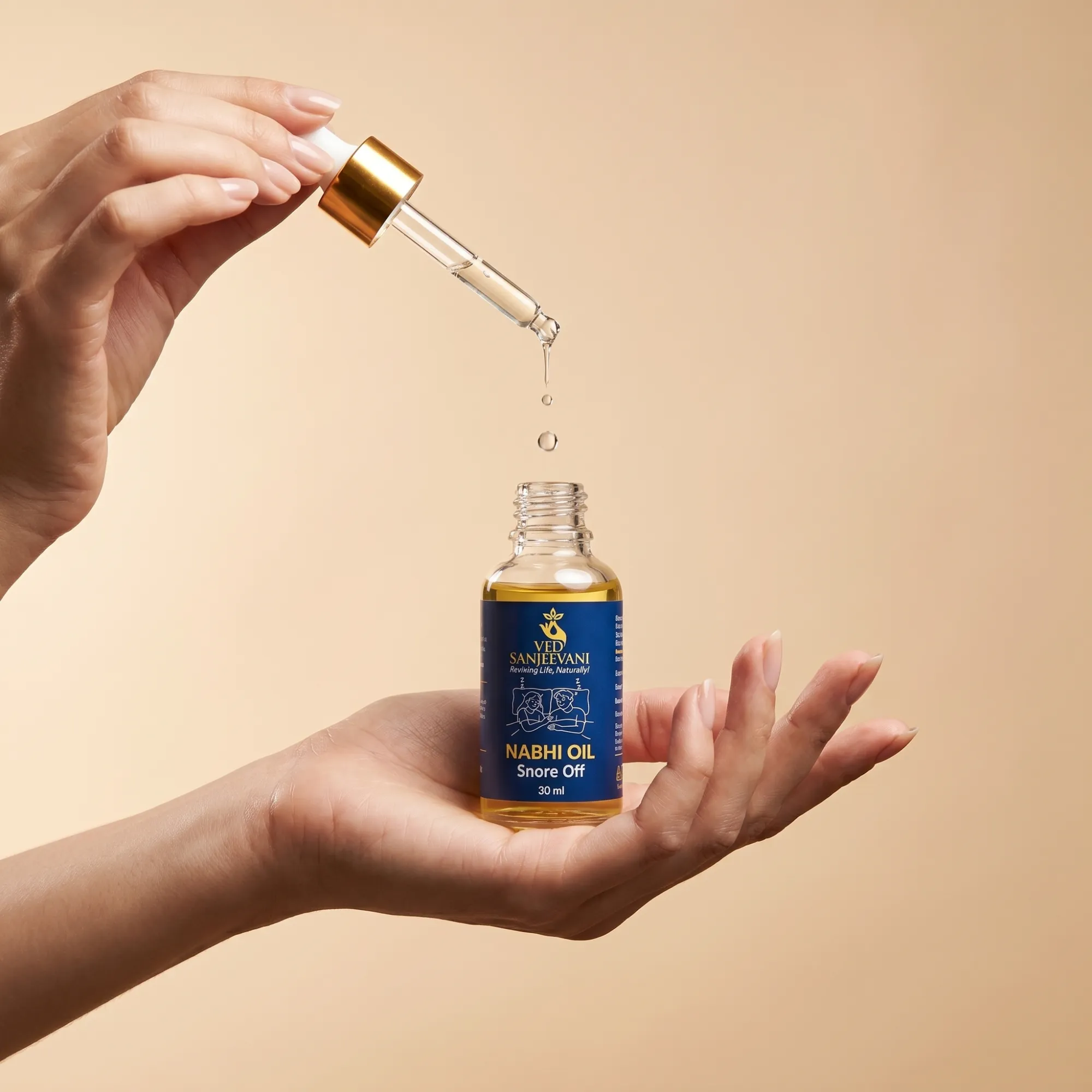 Snore-Proof Your Nights: The Ayurvedic Oil That’s Saving Marriages
