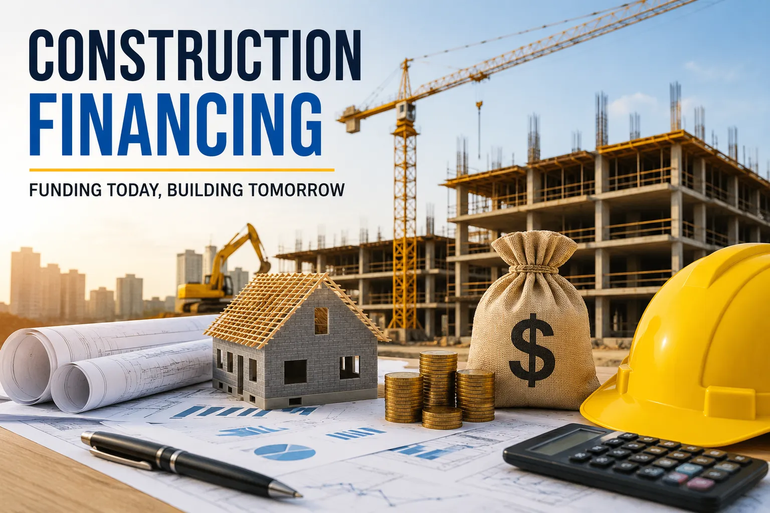 What Is Construction Financing and How Does It Work?