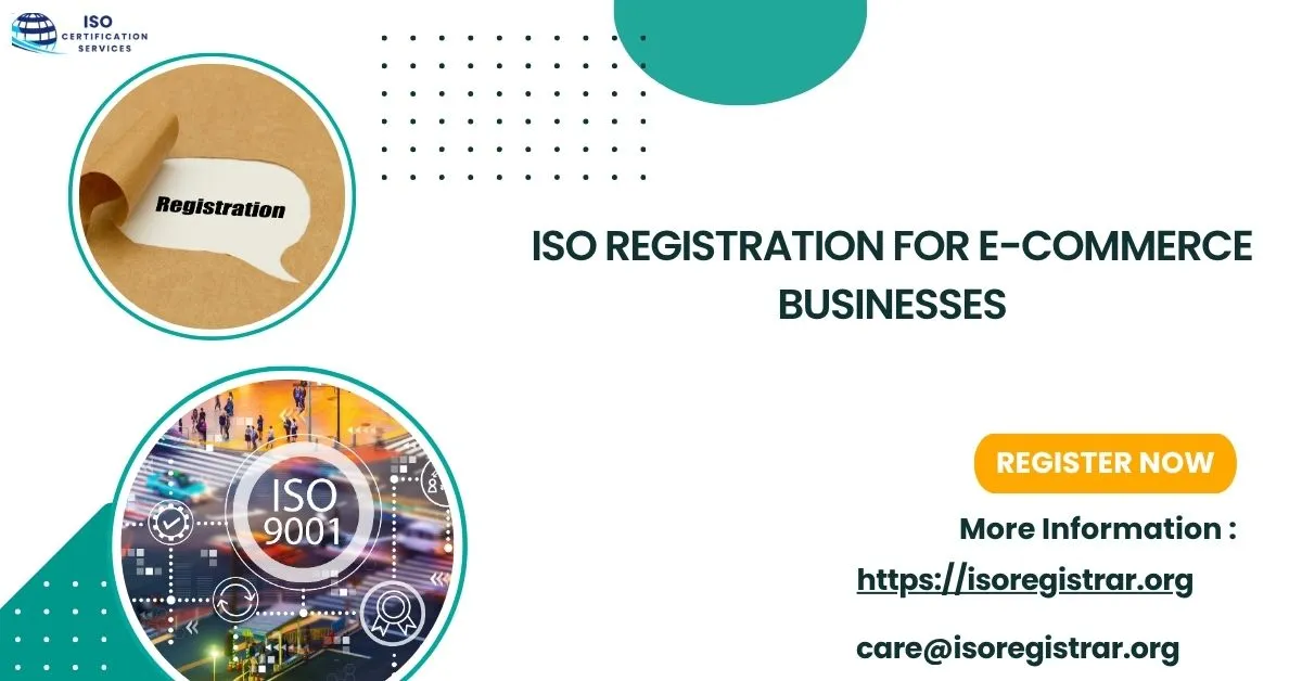 ISO Registration for E-commerce Businesses