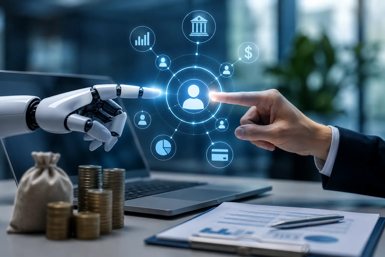 AI-Powered Lead Generation: How Banks and Fintech Companies Can Find Better Customers in 2026