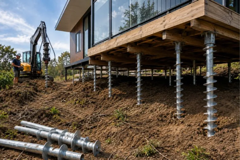 Why Screw Piles Are Becoming Australia's Preferred Foundation Solution?