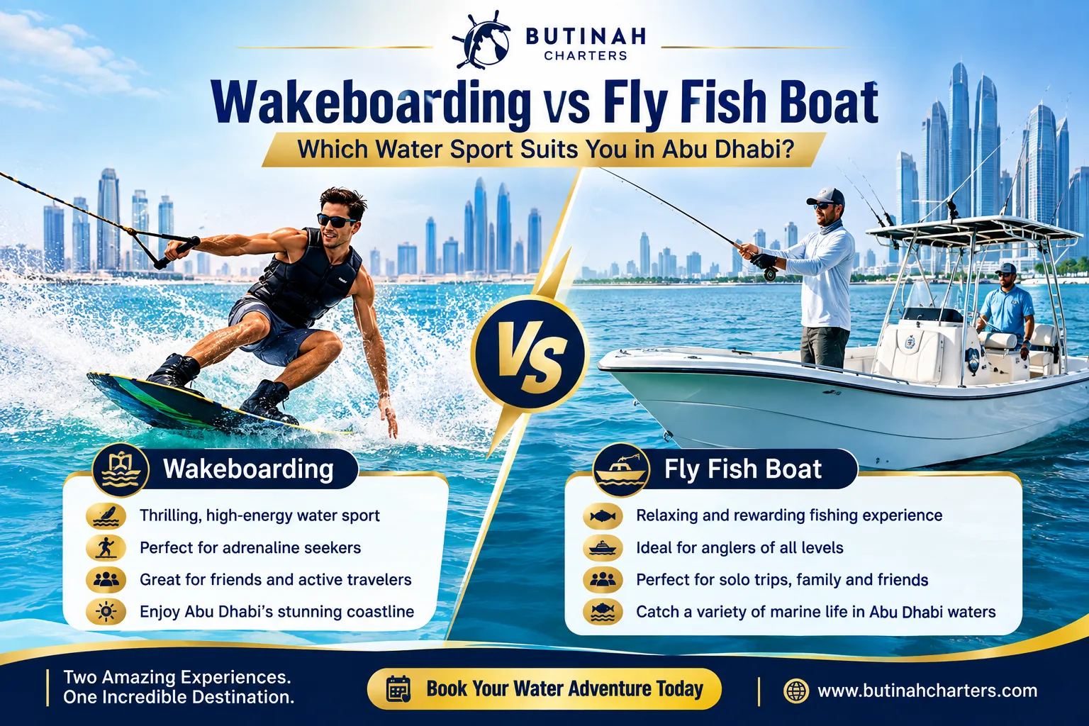 Wakeboarding vs Fly Fish Boat: Which Water Sport Suits You?