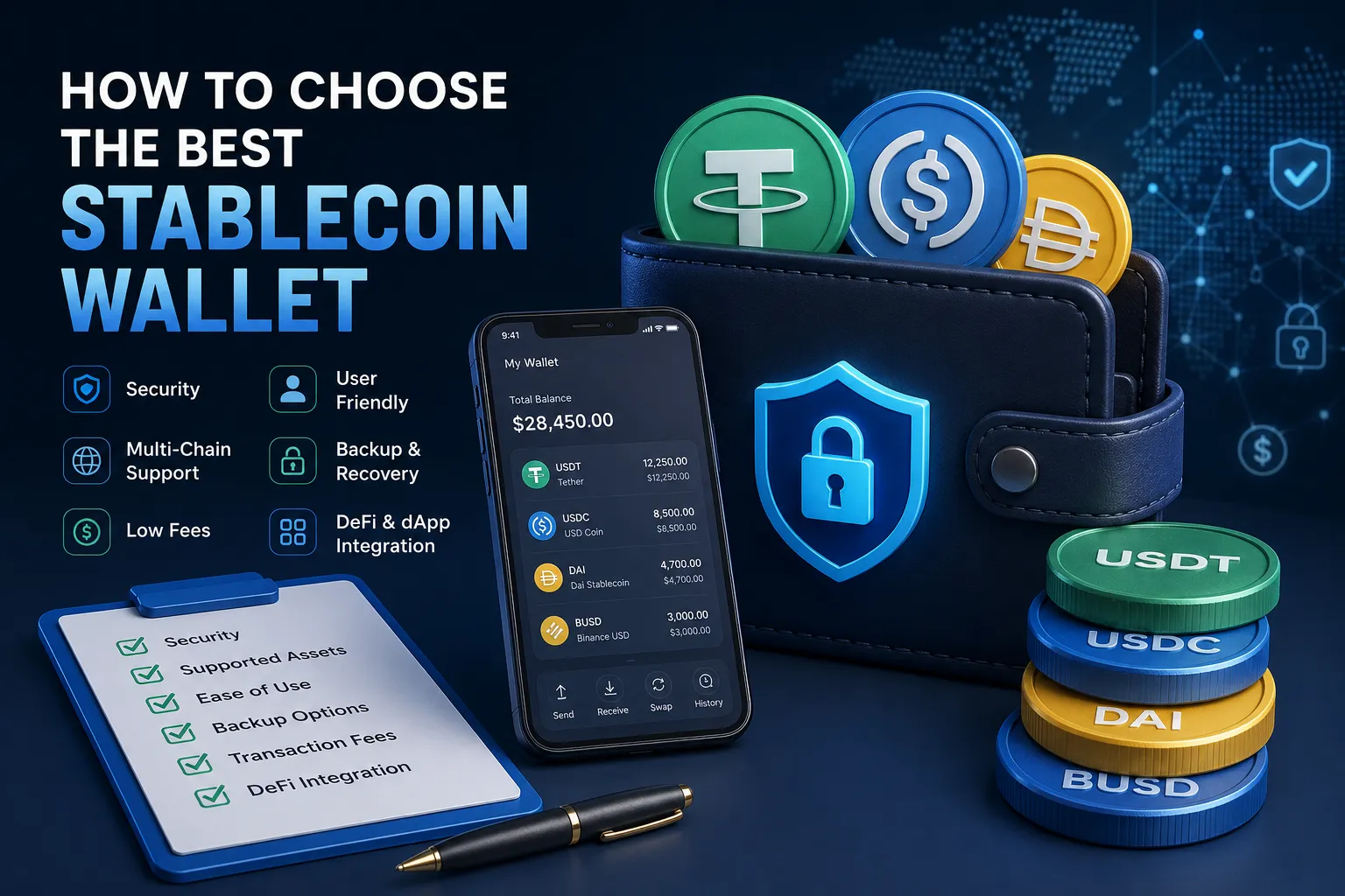 How to Choose the Best Stablecoin Wallet