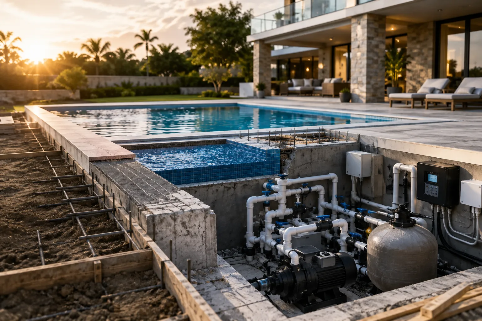 What Is the Most Expensive Part of Building a Pool?