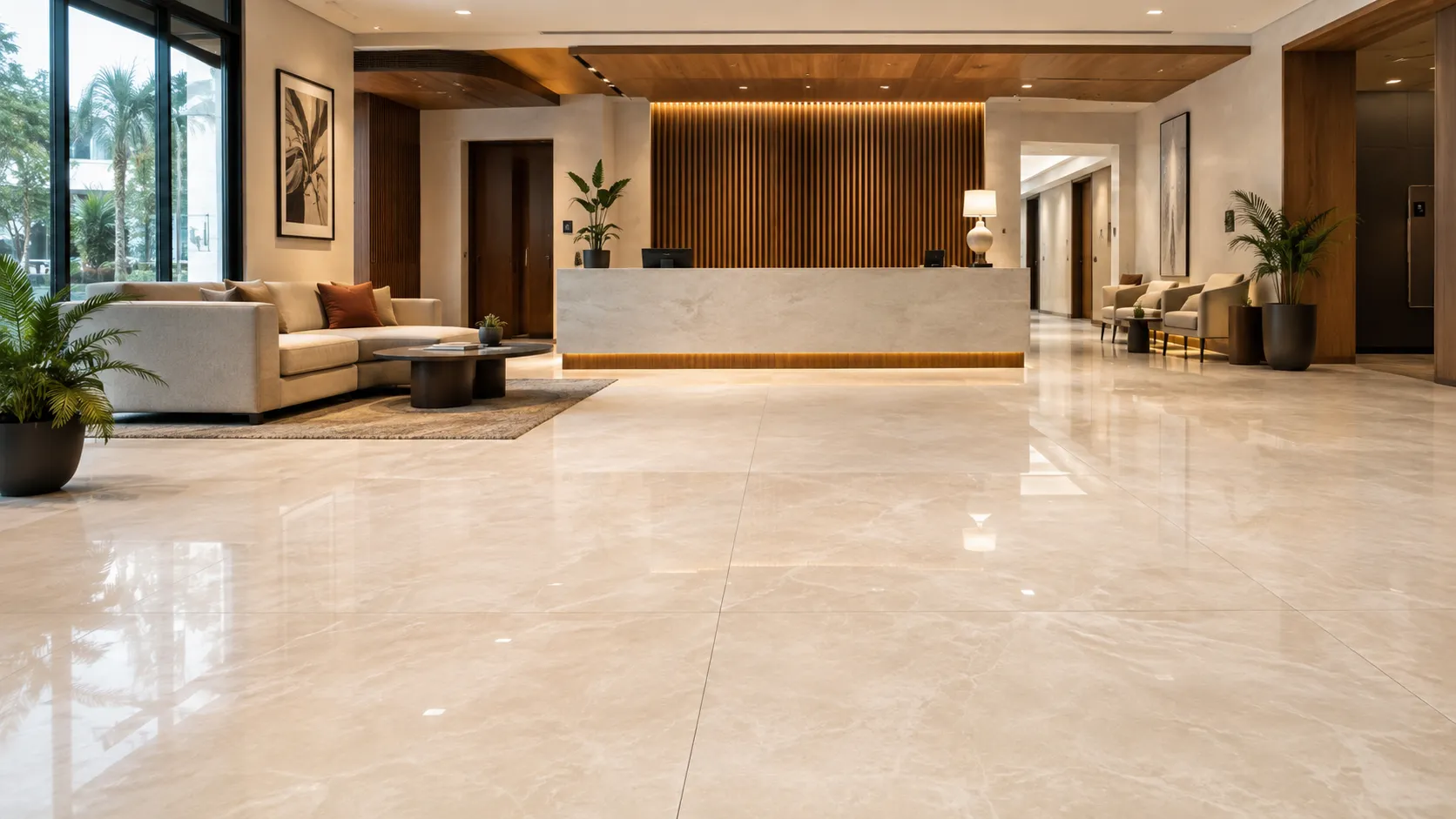 Double Charge Tiles: A Durable Flooring Choice for Busy Indian Spaces