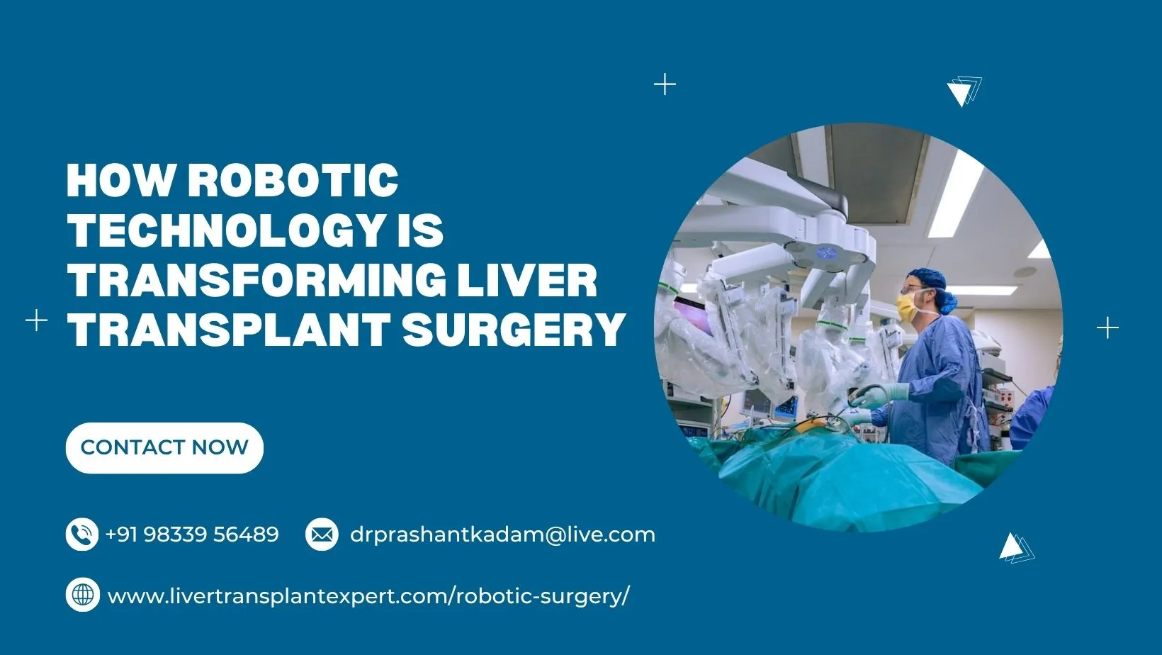 How Robotic Technology Is Transforming Liver Transplant Surgery