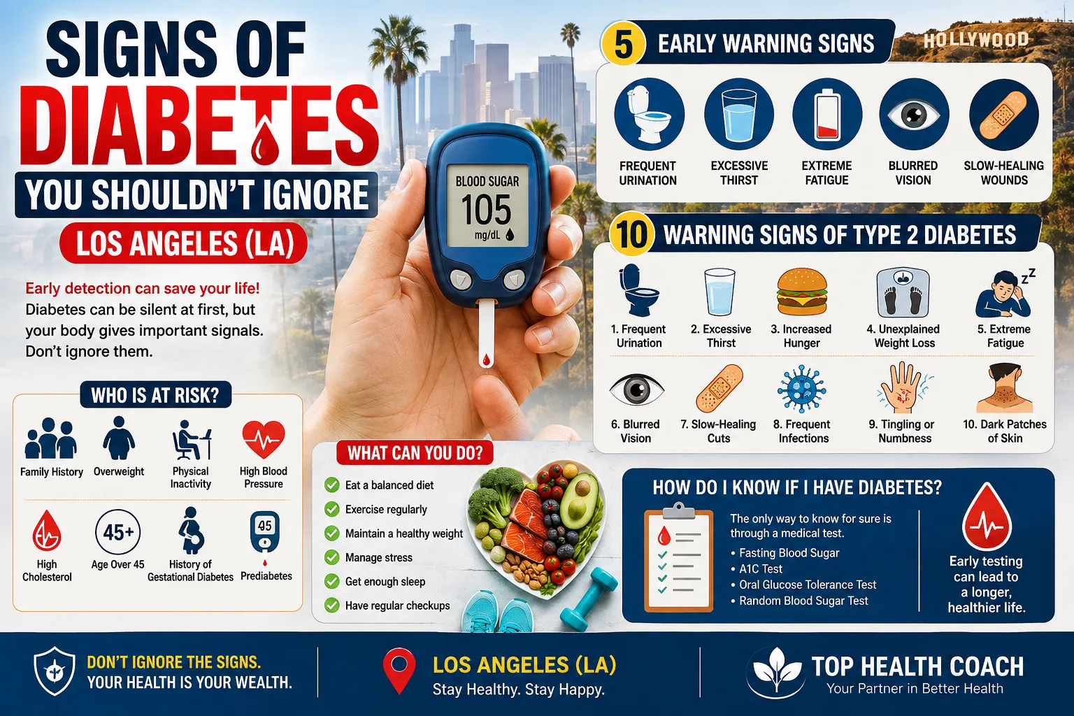 Diabetes Symptoms & Early Warning Signs: What You Need to Know