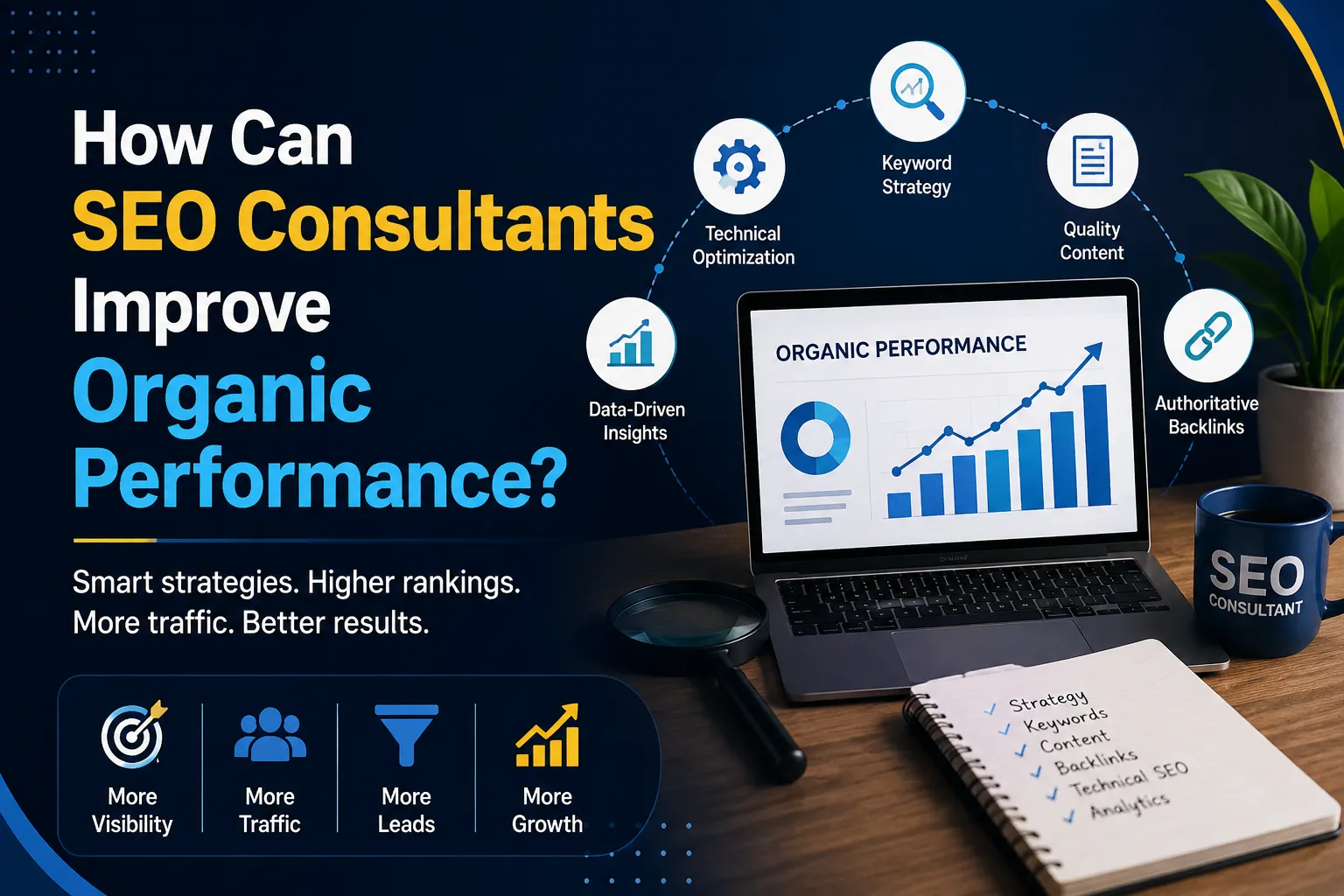How Can SEO Consultants Improve Organic Performance?