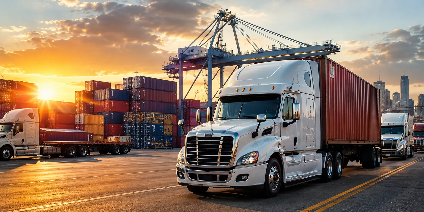 Drayage Services in Indiana with On-Time Container Moves