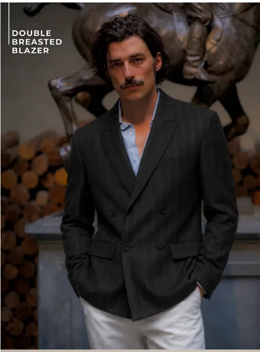 Why Every Modern Man Should Own at Least One Well-Fitted Blazer