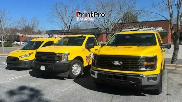 The Complete Guide to Fleet Wraps for Buford, GA Businesses