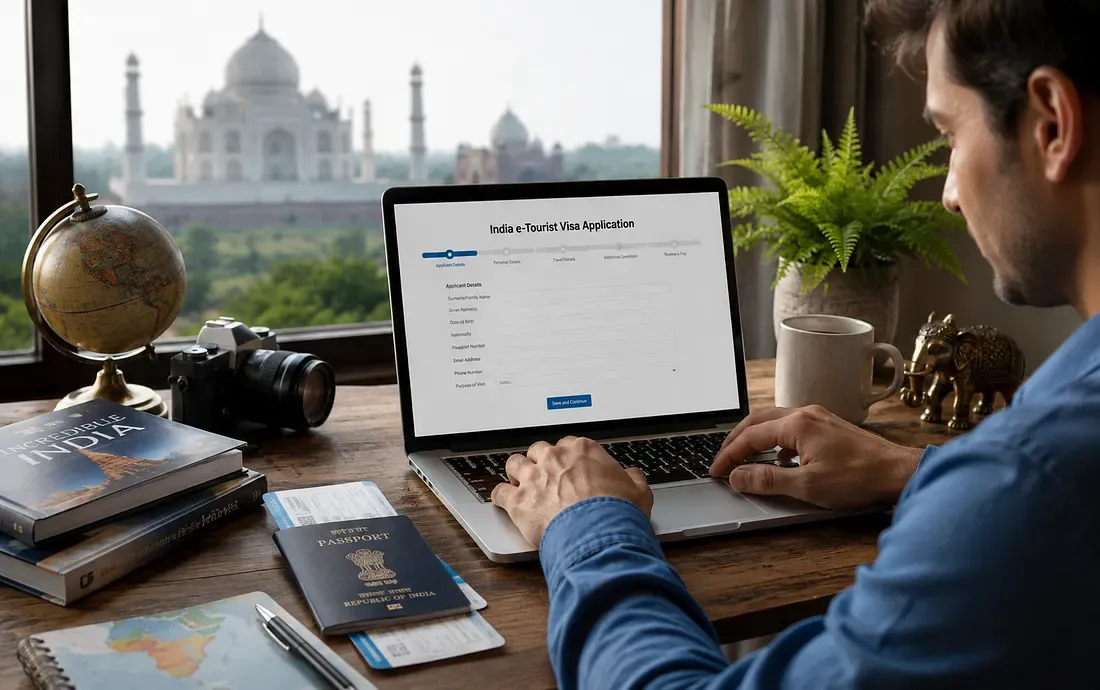 India Tourist Visa Guide 2026: e-Visa, Documents & Process