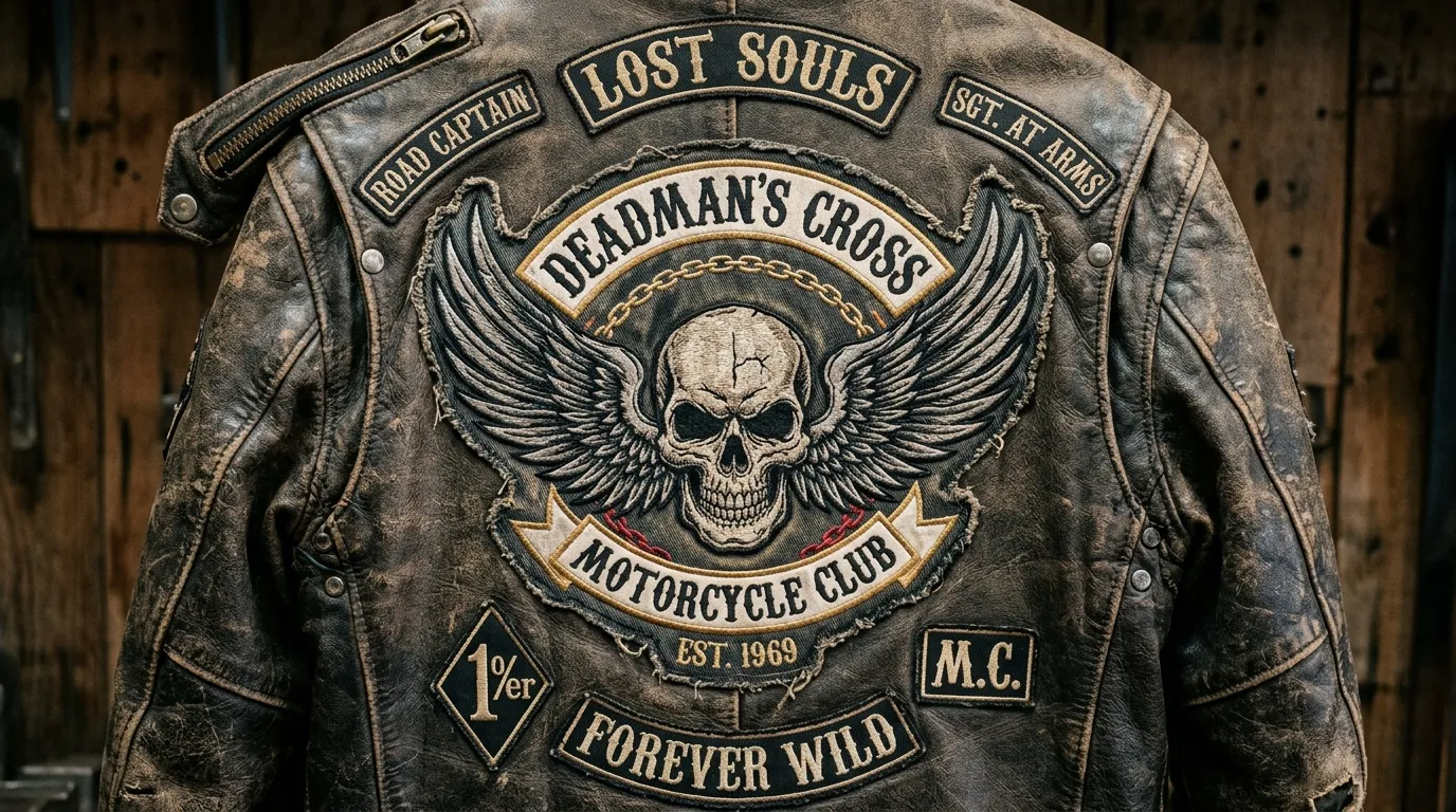 Biker Patches: The Unwritten Code of the Open Road
