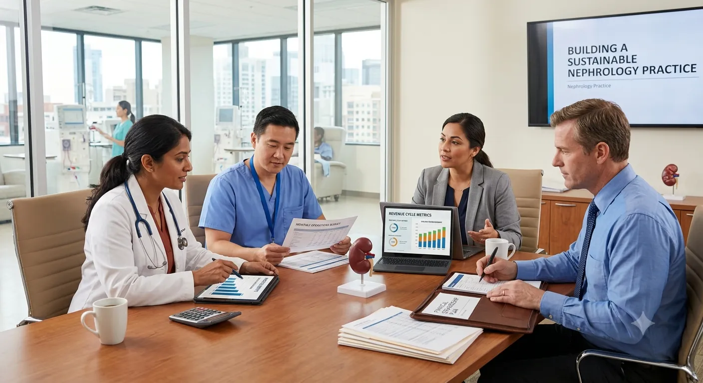 Financial Stewardship for Modern Nephrology Practices