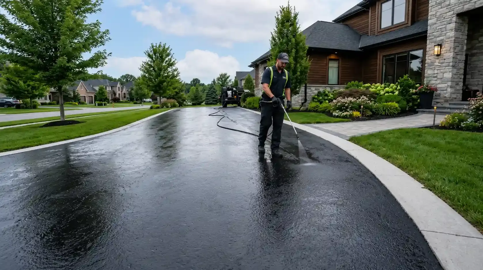 Summer Asphalt Maintenance Guide for Homeowners and Businesses