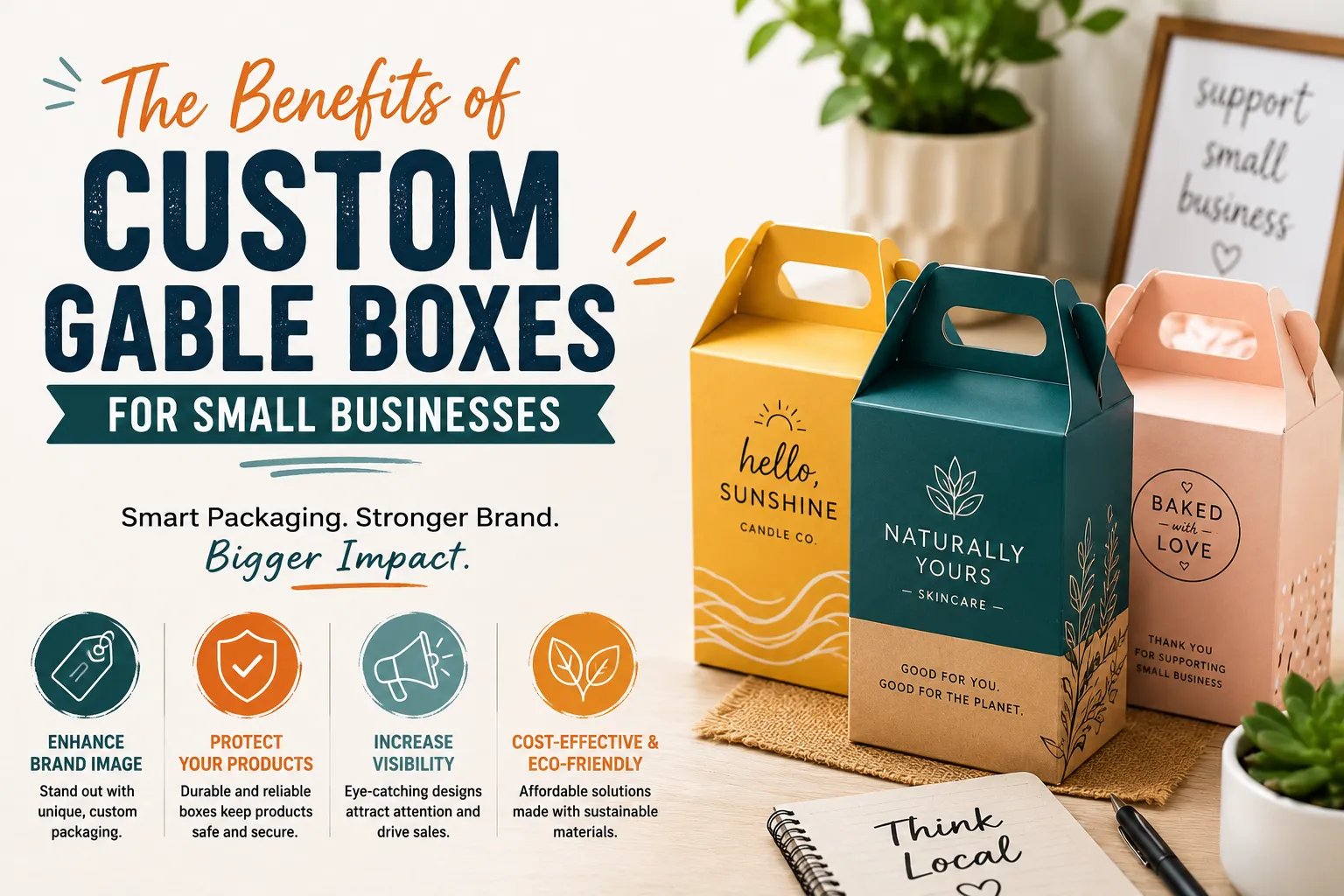 The Benefits of Custom Gable Boxes for Small Businesses